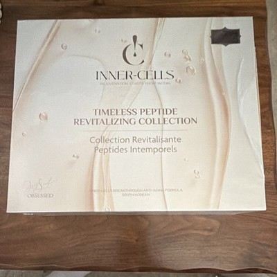 INNER-CELLS Timeless Peptide Revitalizing Collection Anti-Aging Face Set