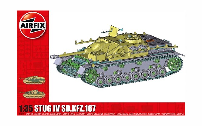 Airfix A1377 - 1/35 Stug IV Sd.Kfz.167 - New