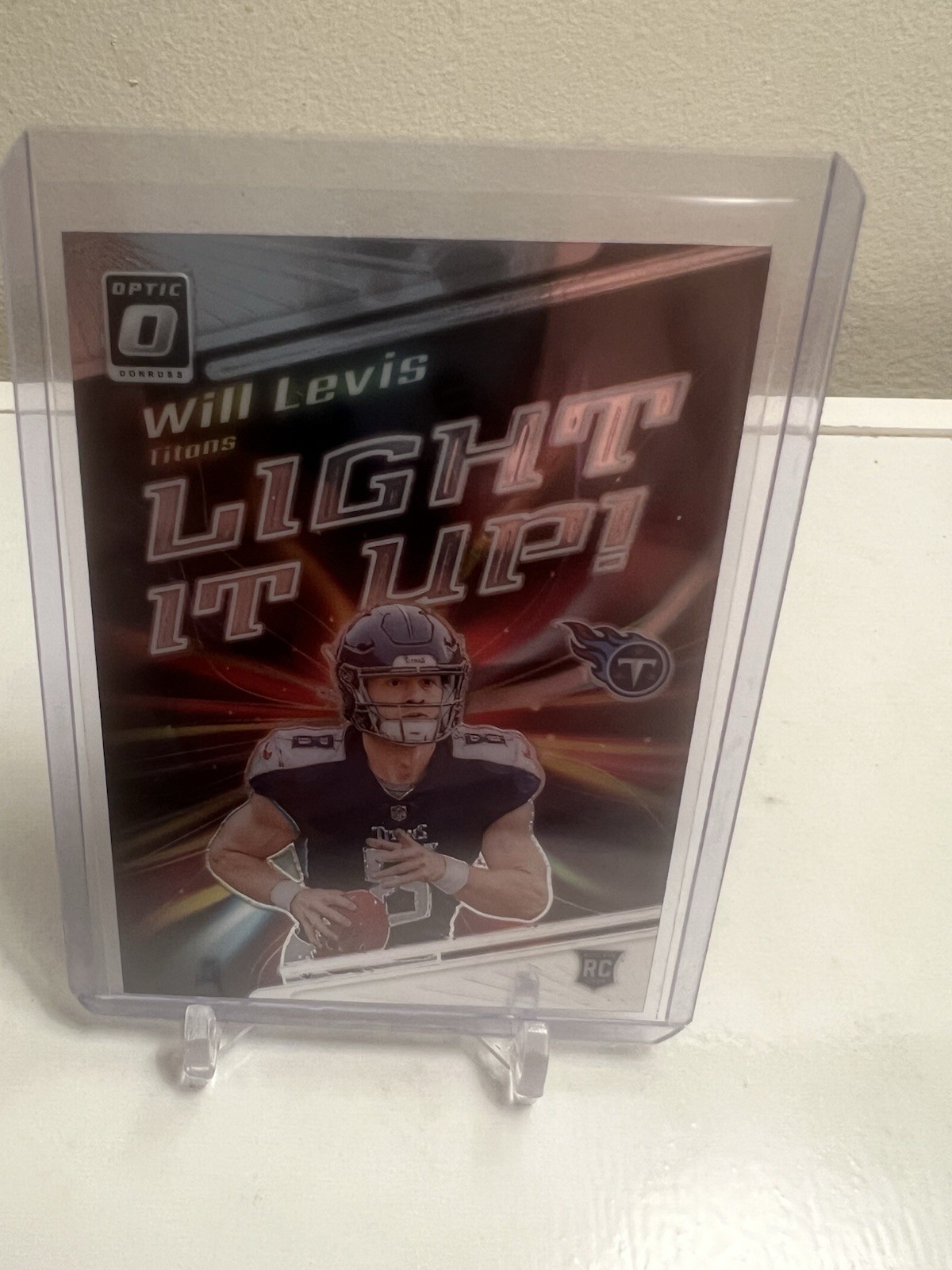 2023 Panini Donruss Optic - Light It Up Will Levis #LU-WL (RC)