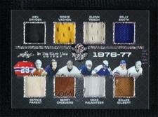 2022 Leaf ITG Used Silver Sparkle 16/20 Ken Dryden Rogie Vachon Glenn Resch 0c3