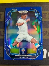 Panini Prizm Copa América 2024 Luis Vega Rookie RC Azul 54/110 Honduras Motagua