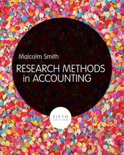 Research Methods in Accounting by Malcolm Smith (English) Paperback Book