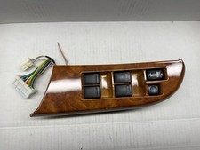 02-04 Infiniti I35 Oem Driver Window Master Switch Wwood Bezel 254015y700