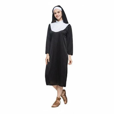Nonne Ensemblefit Set traditionelles Design Cosplay Ensemblefit lockere Passform für