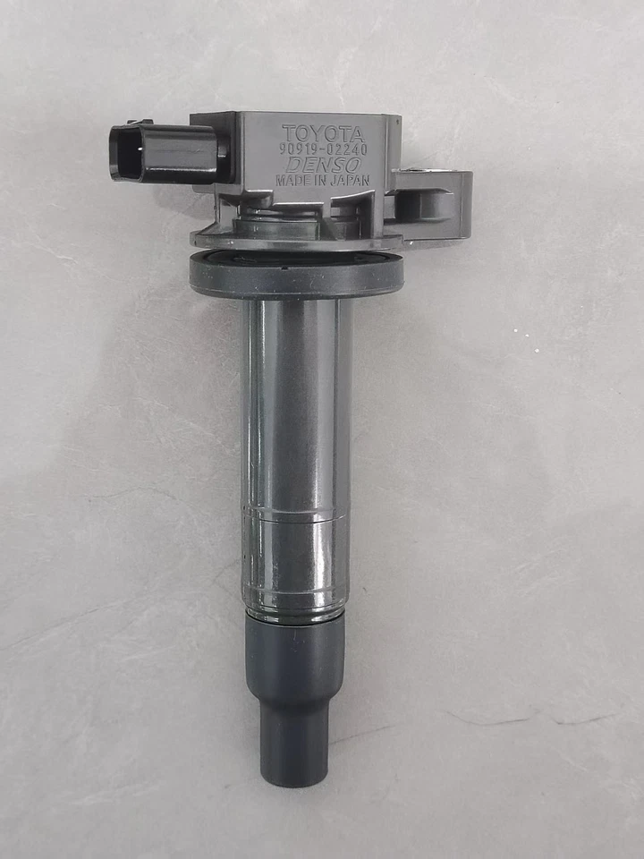 Bobinas de encendido DENSO 4 PIEZAS aptas para Scion xA xB 2000-2016 Toyota Yaris I4 90919-02265 Foto 3 de 4