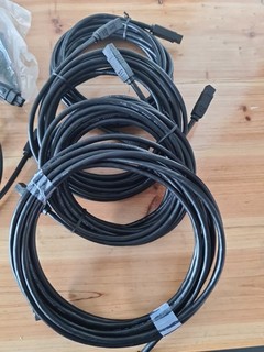 Drei Stück 2m Vier Stück 5m Firewire IEEE1394 Kabel