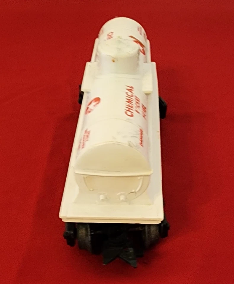 Coche de tren de juguete de combustible químico para cohete Marx X-246 de colección de los años 60 Foto 4 de 4