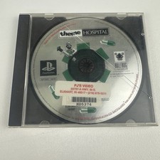 Theme Hospital (Sony PlayStation 1, 1998)
