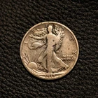 (ITM-7626) 1917-S Walking Liberty Half Dollar ~ VG Cndtn ~ COMBINED SHIPPING!