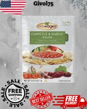 Best Mrs. Wages Chipotle and Garlic Salsa Seasoning Flavorful Salsa Seasoning