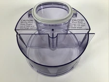 Braun 4261 4262 Multipractic Food Processor Wide Feed Bowl Lid Chute -No Pusher-