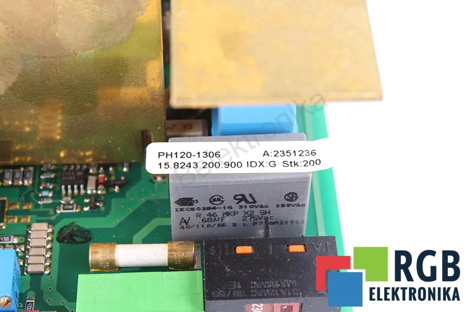 PH120-1306 15.8243.200.900 MGV - Reconditionné - Garantie 24 mois