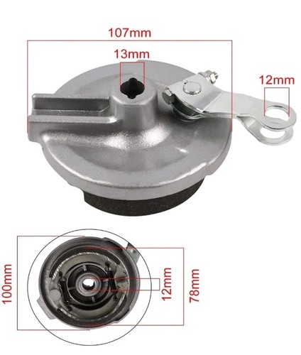 Aluminum Wheel Rim SET for CRF50 XR50 Drum Brake Shoes 1.40x10 5 RM01+02 - Picture 10 of 24
