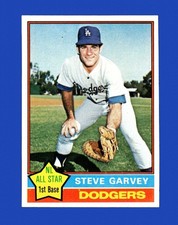 1976 Topps Set-Break #150 Steve Garvey NR-MINT *GMCARDS*