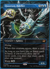 Quantum Riddler (Borderless) Edge of Eternities NM (501714) ABUGames