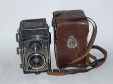 Rolleicord I Art-deco TLR 6x6 medium format camera