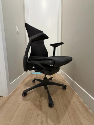 Herman Miller Embody Gaming Chair | Black | 9.5/10 Excellent Condition
