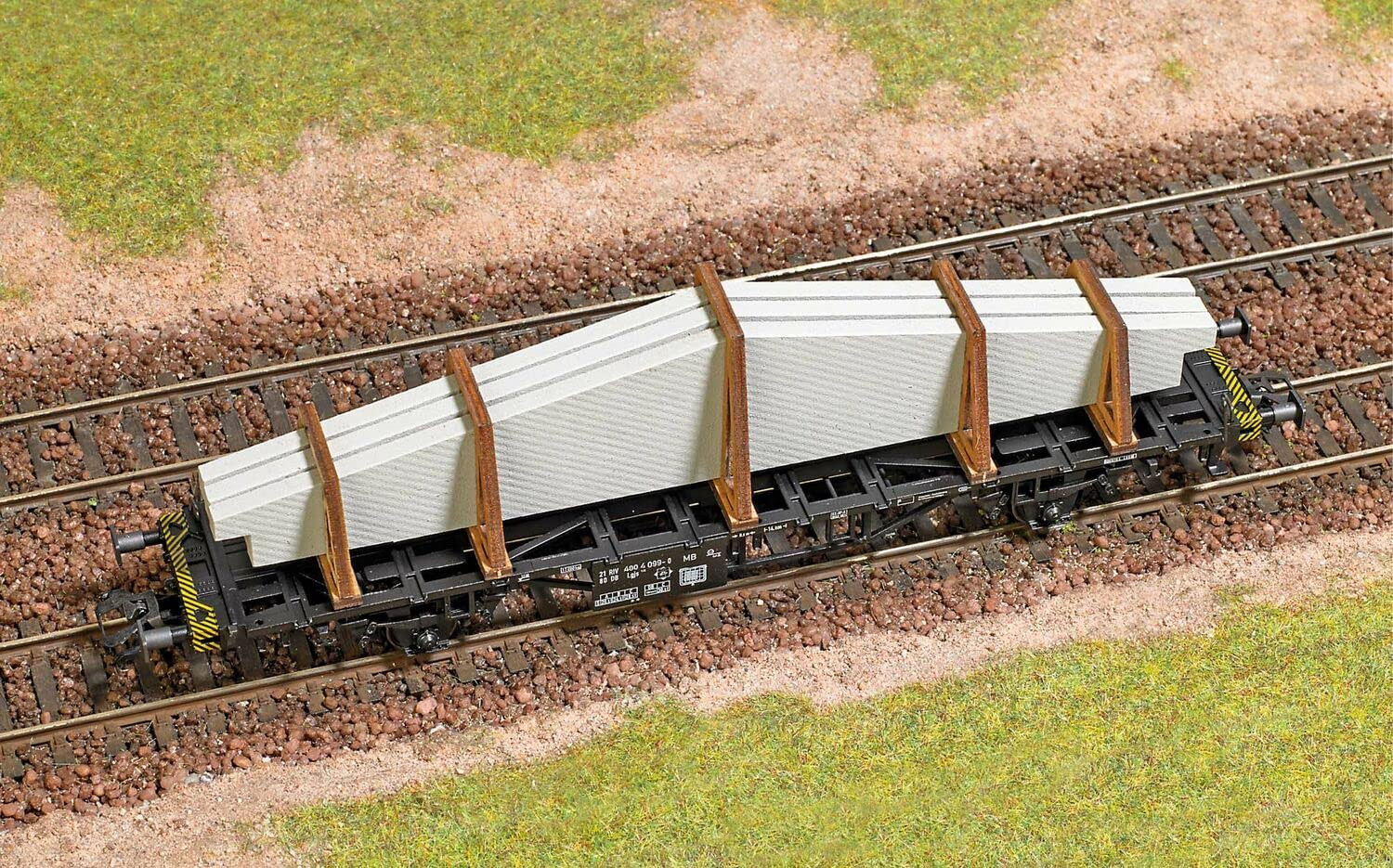 Бетоноукладчик Busch - Betonfertigteile H0 (9/22) *bu1691