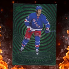 2025-26 Upper Deck MATTHEW ROBERTSON Green Fluorescence /15 #F-21