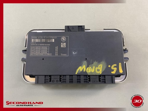 2014-2016 BMW X3 X4 F25 F26 Footwell Light Control Module 9345378 OEM