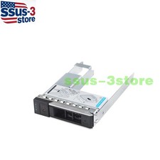 3.5" Hard Drive Tray Caddy 2.5" Adapter For Dell POWEREDGE R540 R640 R740 R940
