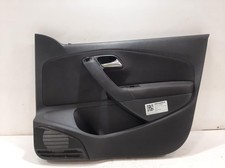 VW VOLKSWAGEN POLO MK5 2009-2015 5Dr Front Right Door Card Panel 6R4867012CFA0P