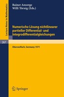 Numerische LöSung Nichtlinearer Partieller Differential- Und Integrodifferential