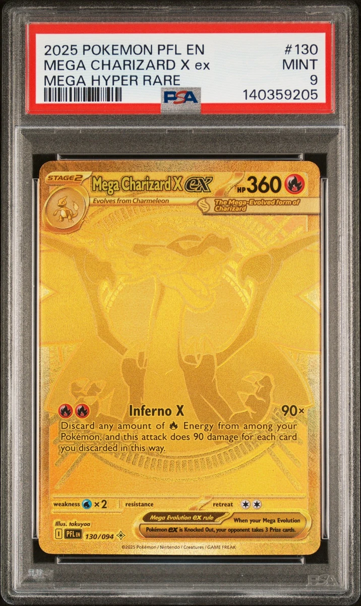 Charizard Pokmon TCG Grade 9 Rare Individual Collectible Card Game Cards  for sale | eBay