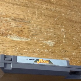 Jackal (Nintendo Entertainment System, NES 1987) Authentic Cartridge Only Tested