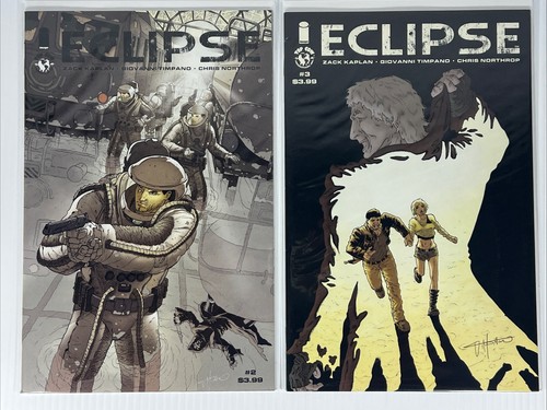 Eclipse #1-16 Complete Set Zack Kaplan Giovanni Timpano Image 2016 NM Sci-Fi - Picture 3 of 11