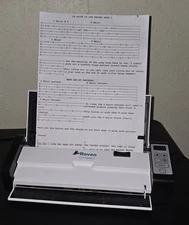 Raven Compact Document Scanner - Wireless Scanning to Mac or Windows PC 