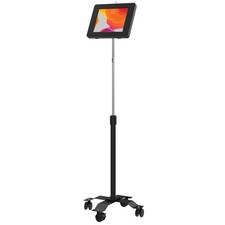 CTA Digital PAD-PARACGS Compact Mobile Floor Stand with Universal Security