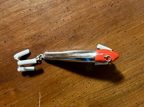 Bagley Sinking Finger Mullet Tough Color FRHSW Excellent Vintage Bass Bait Lure - Picture 3 of 5