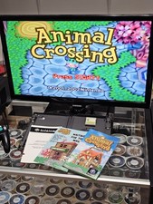 Animal Crossing (Nintendo GameCube) CIB Complete With Memory Card / Manuals