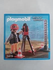 5473 Playmobil construction site city action: worker / surveyor (P&M)
