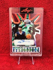 2026 Leaf Metal Statue Of Liberty Allen Iverson Autograph ‼️1/1‼️ SL-AI1 🏀🗽