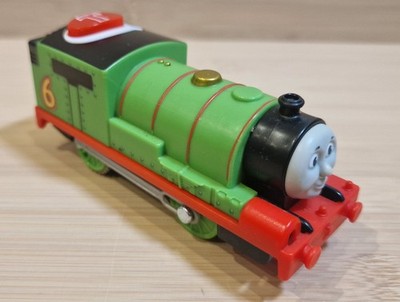 Thomas & seine Freunde sprechender Percy Trackmaster | getestet & funktionsfähig