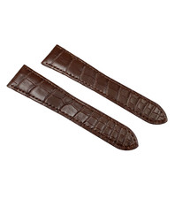 Cartier Calibre De Cartier 3299 Brown Alligator Deployment Band Strap 24 x 18mm