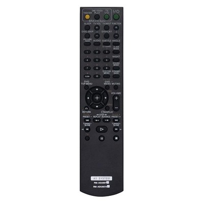 RM-ADU007A Replace Remote Control for Sony STR-K740P STR-DA1200ES AV Receiver