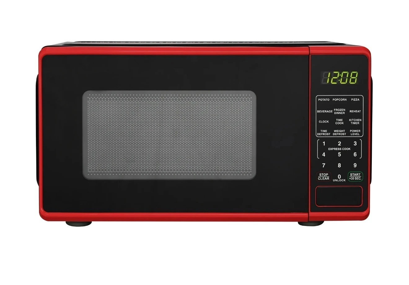 Mainstays MSF0R100072352 0.7 cu ft 700W Countertop Microwave Oven - Red Open Box
Opens in a new wind