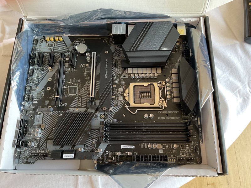 MSI Z490-A PRO ATX DDR4 LGA1200 Intel Motherboard Pro series