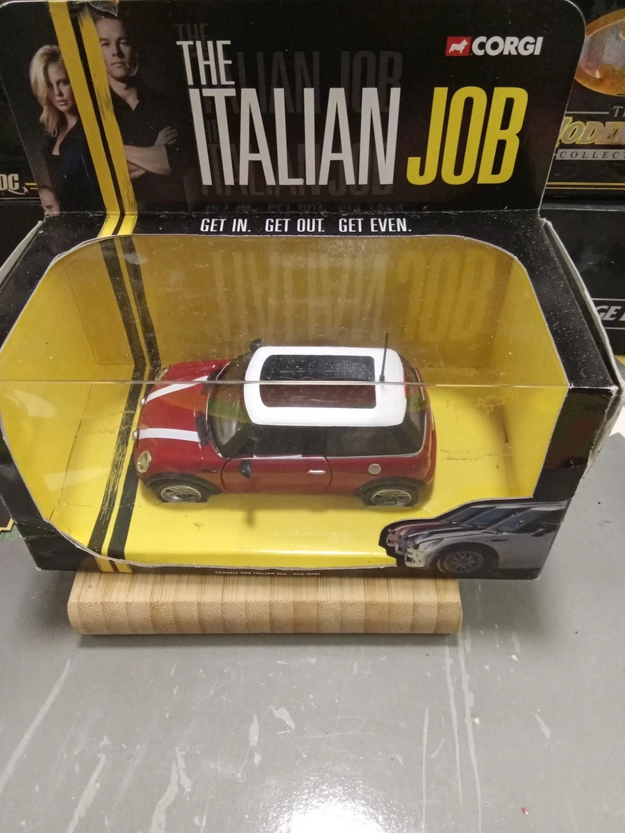 Corgi The Italian Job Contemporary Manufacture Diecast Cars