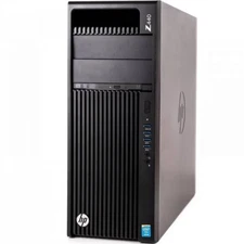 HP Z440 Workstation Tower Xeon E5 1650 v3 16GB RAM 256GB SSD GT 710 Win 10 Pro