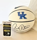 Rick Pitino signed Nike Kentucky Wildcats Logo Basketball Ball autographed JSA