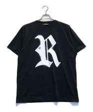 RAF SIMONS Short Sleeve T-Shirt Men s Sz L Bl...