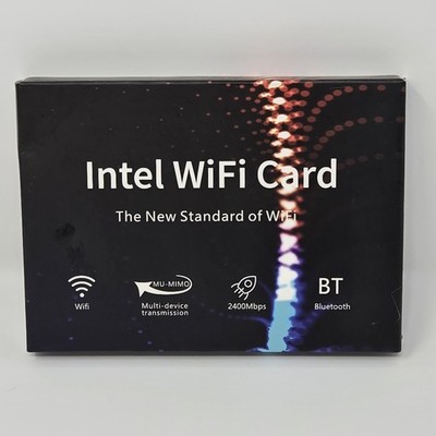 NICGIGA Intel AX210NGW WiFi 6E Bluetooth M.2 PCIe Intel WiFi Card