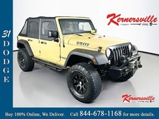 2014 Jeep Wrangler Unlimited Willys