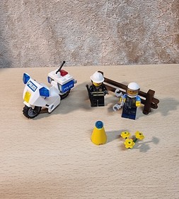 Lego Set 60007 Police Motorcycle Motorcycle Motorbike Only With Instructions 1