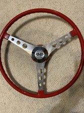 1956-1962 Oem 17-inch Corvette Steering Wheel