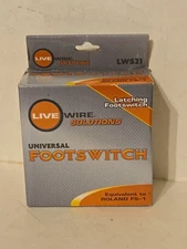 Live Wire Solutions Universal Footswitch lws21 (roland fs-1) New In Box